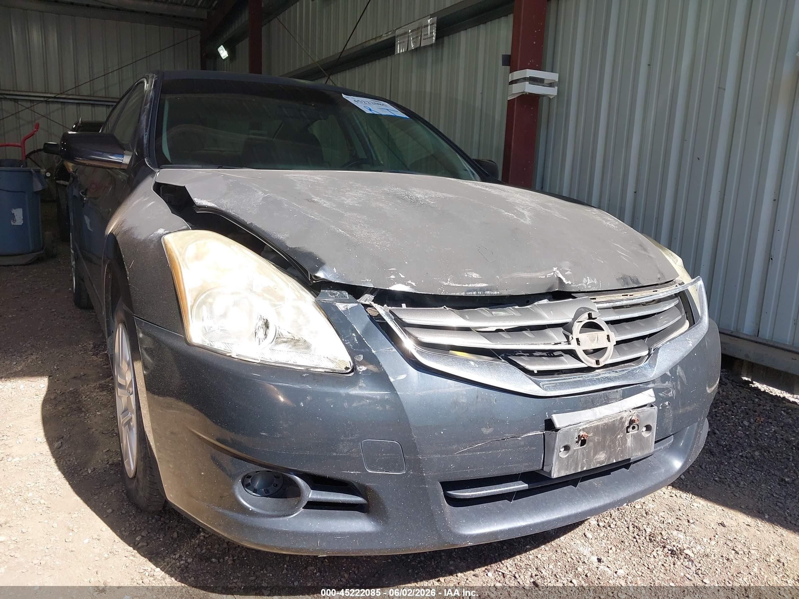 2011 Nissan Altima 2.5 Black vin: 1N4AL2AP5BN512383