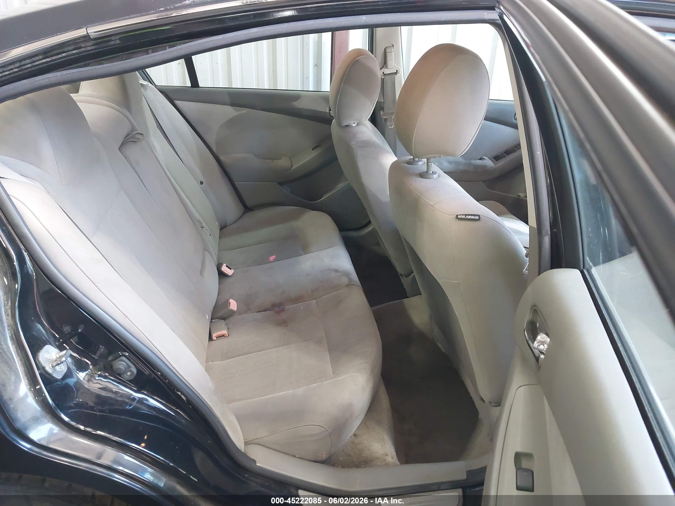 2011 Nissan Altima 2.5 Black vin: 1N4AL2AP5BN512383