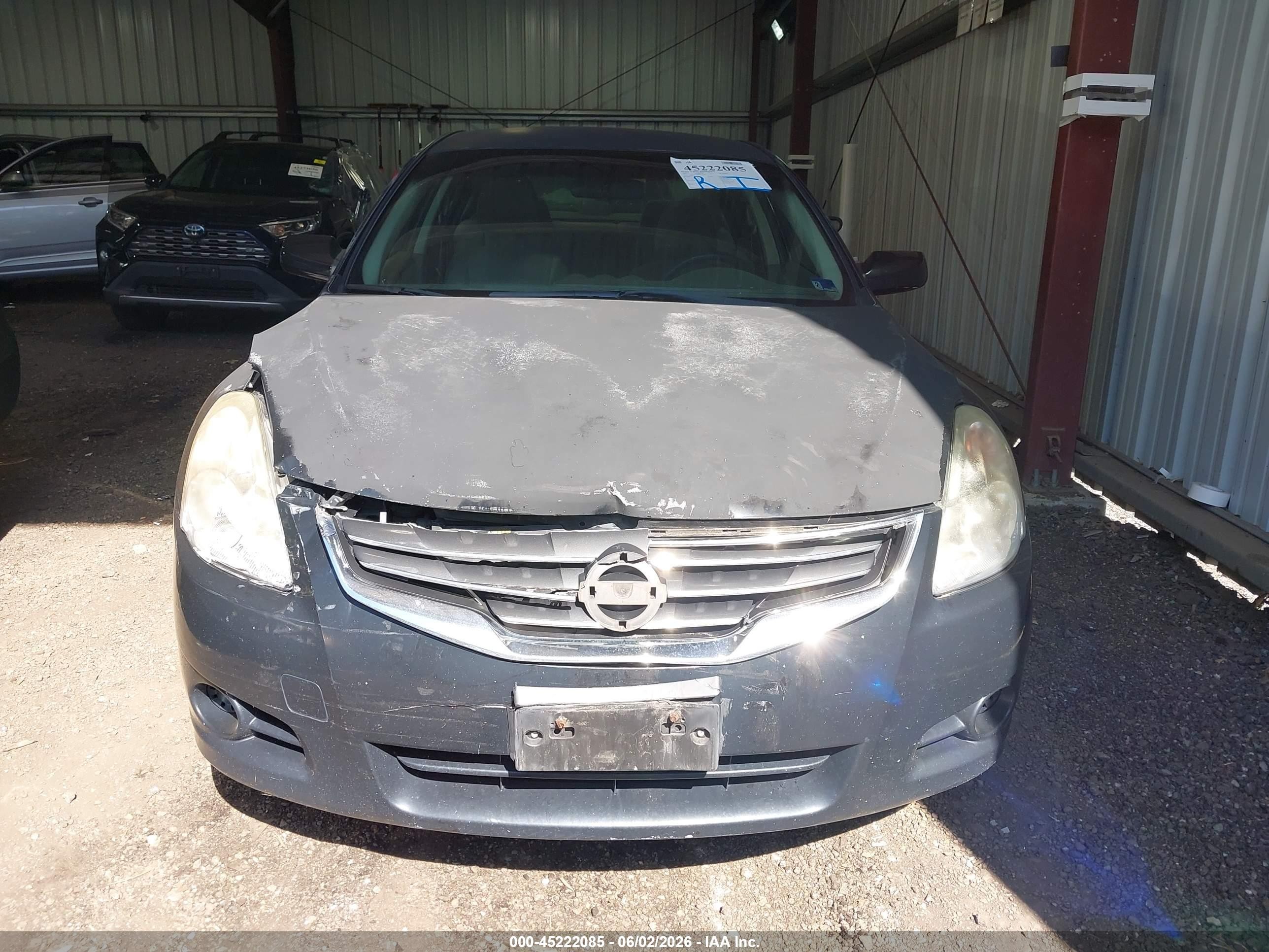 2011 Nissan Altima 2.5 Black vin: 1N4AL2AP5BN512383