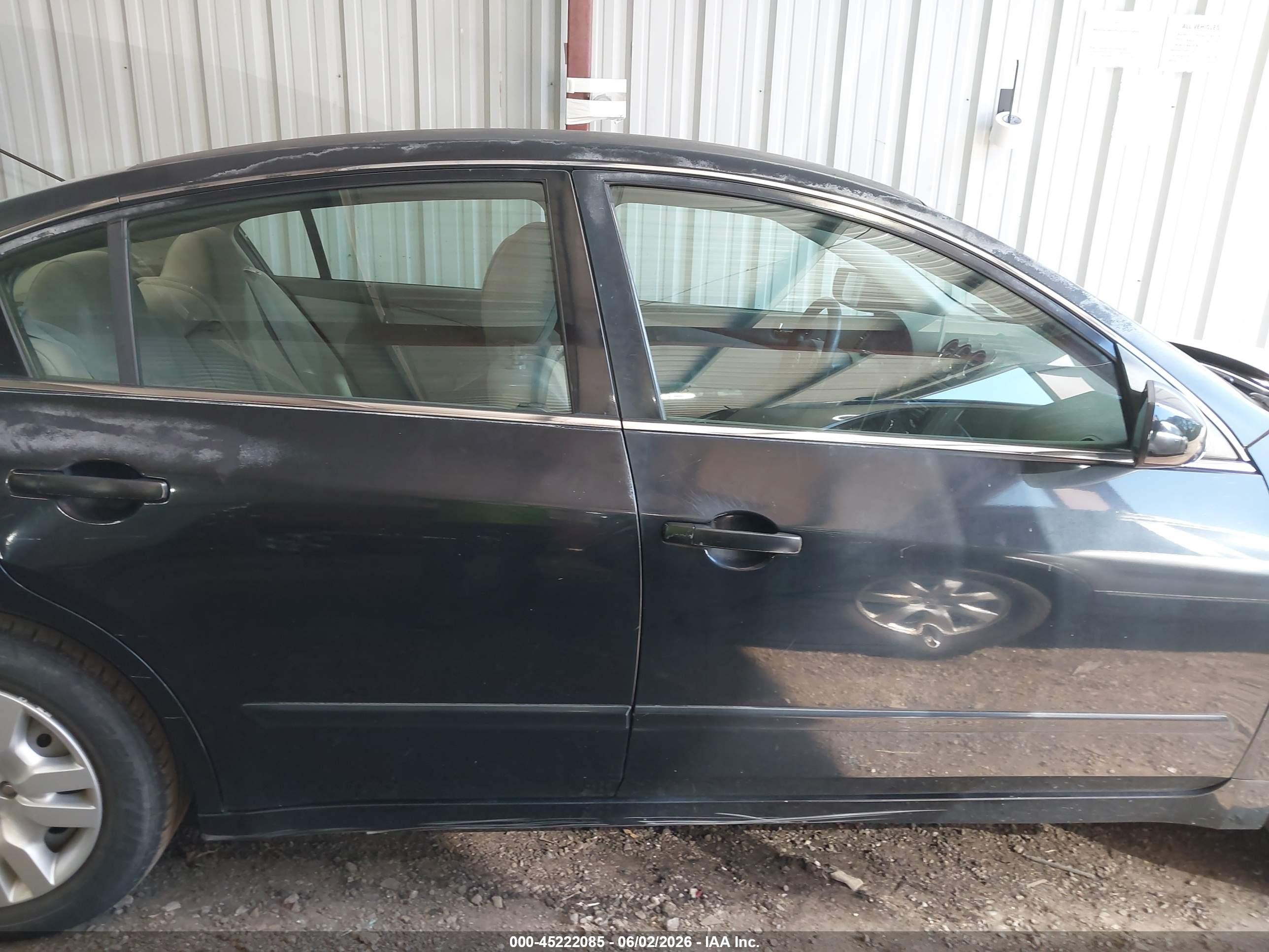 2011 Nissan Altima 2.5 Black vin: 1N4AL2AP5BN512383