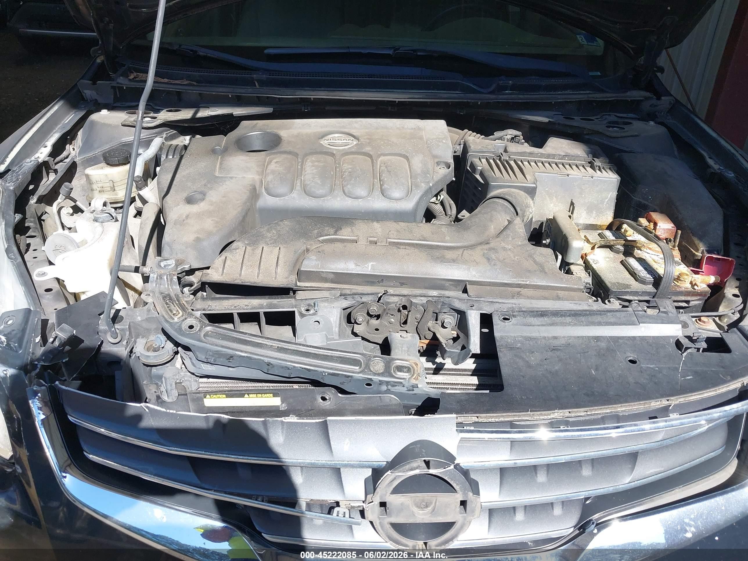 2011 Nissan Altima 2.5 Black vin: 1N4AL2AP5BN512383