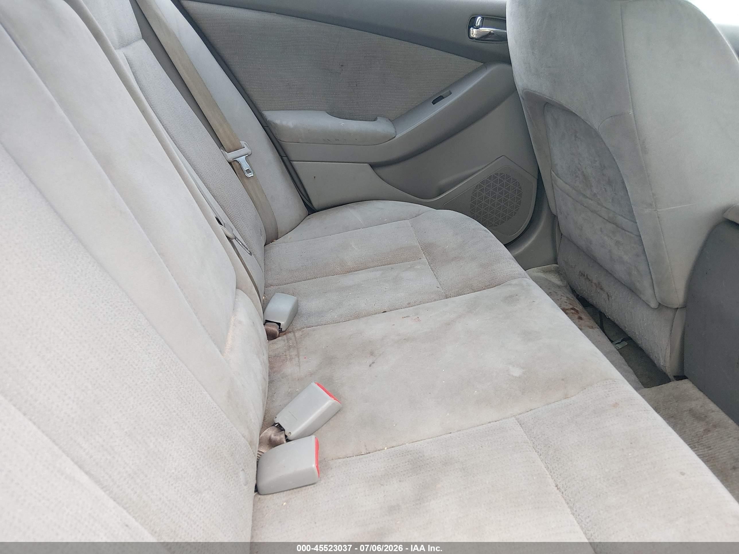 2011 Nissan Altima 2.5 S White vin: 1N4AL2AP5BN513713