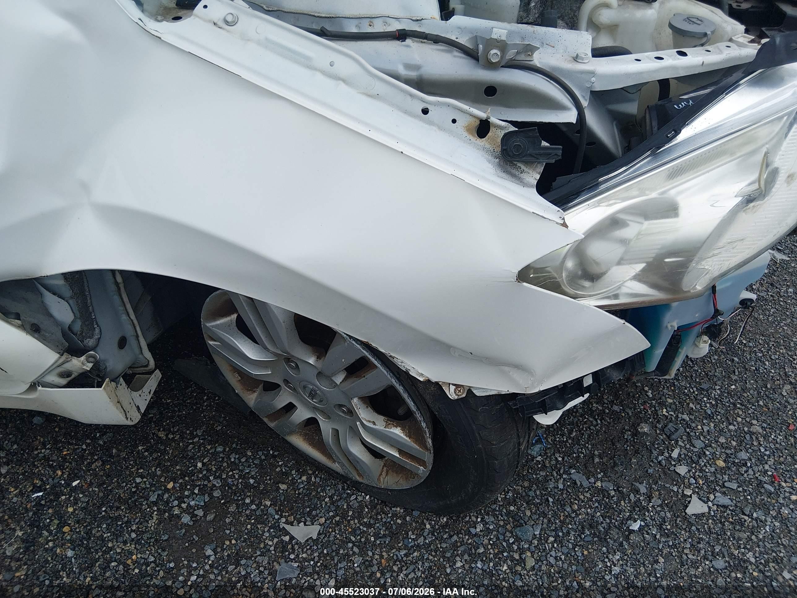 2011 Nissan Altima 2.5 S White vin: 1N4AL2AP5BN513713