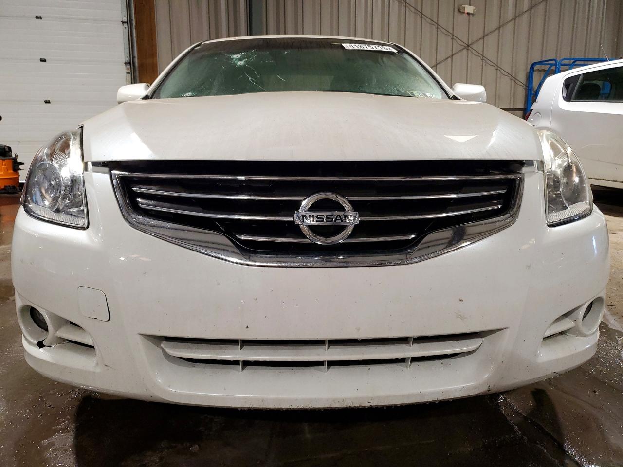2011 Nissan Altima 2.5 Белый vin: 1N4AL2AP5BN517034