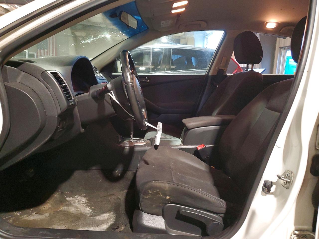 2011 Nissan Altima 2.5 Белый vin: 1N4AL2AP5BN517034