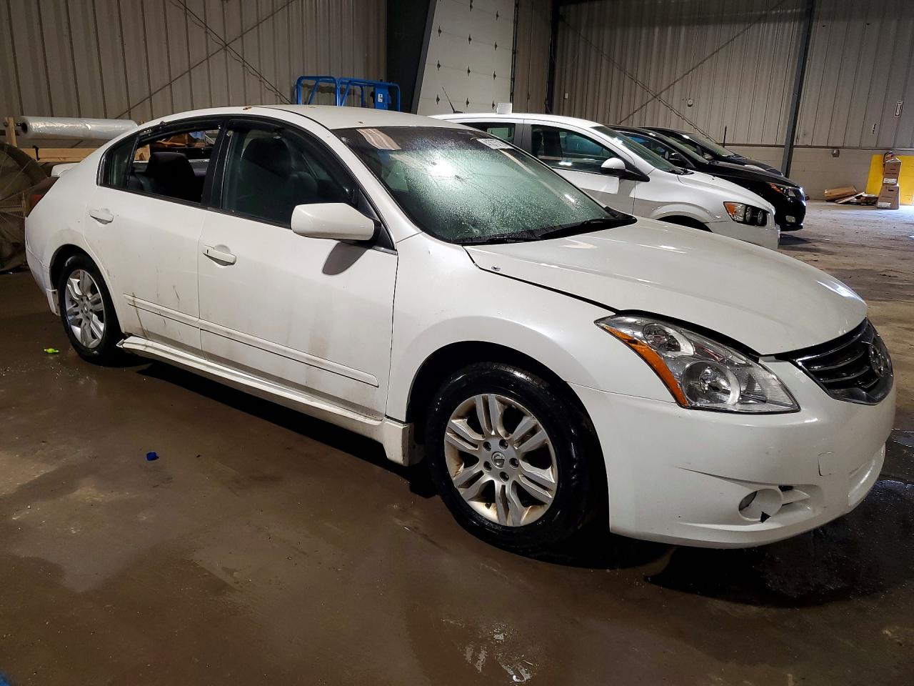 2011 Nissan Altima 2.5 Белый vin: 1N4AL2AP5BN517034