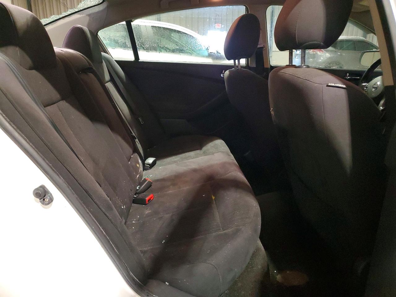 2011 Nissan Altima 2.5 Белый vin: 1N4AL2AP5BN517034