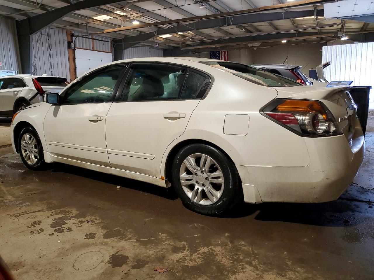 2011 Nissan Altima 2.5 Белый vin: 1N4AL2AP5BN517034