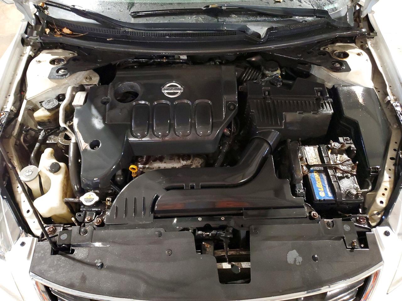 2011 Nissan Altima 2.5 Белый vin: 1N4AL2AP5BN517034