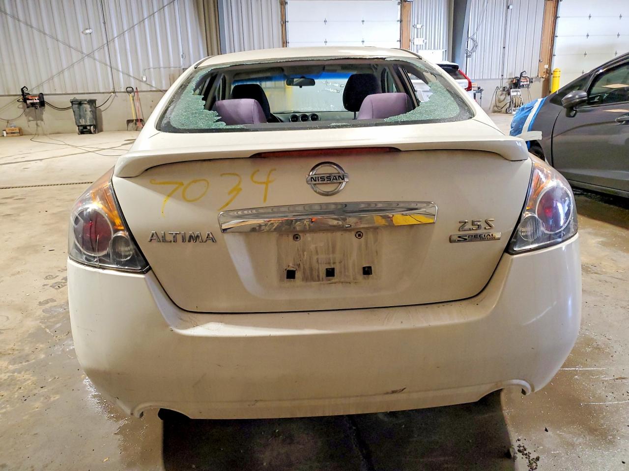 2011 Nissan Altima 2.5 Белый vin: 1N4AL2AP5BN517034