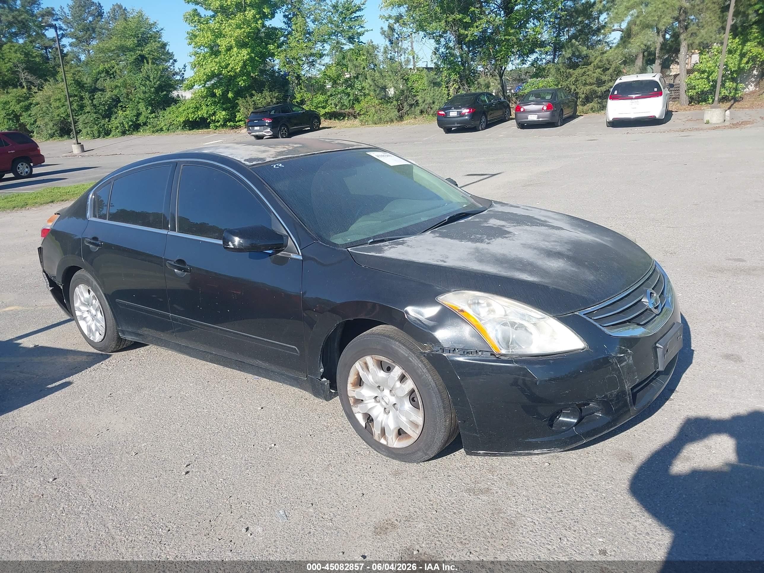 2012 Nissan Altima 2.5 Black vin: 1N4AL2AP5CC107508