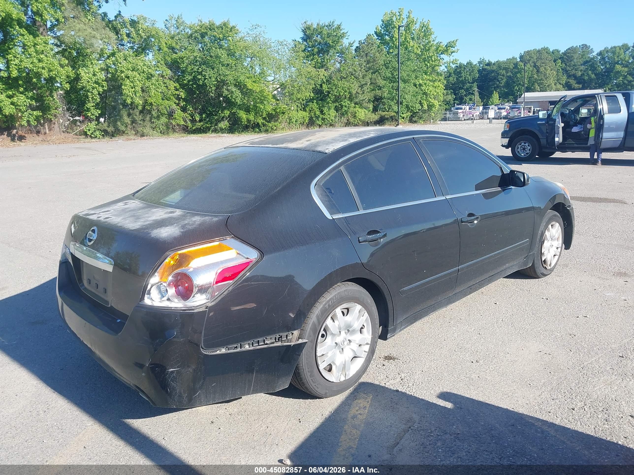 2012 Nissan Altima 2.5 Black vin: 1N4AL2AP5CC107508