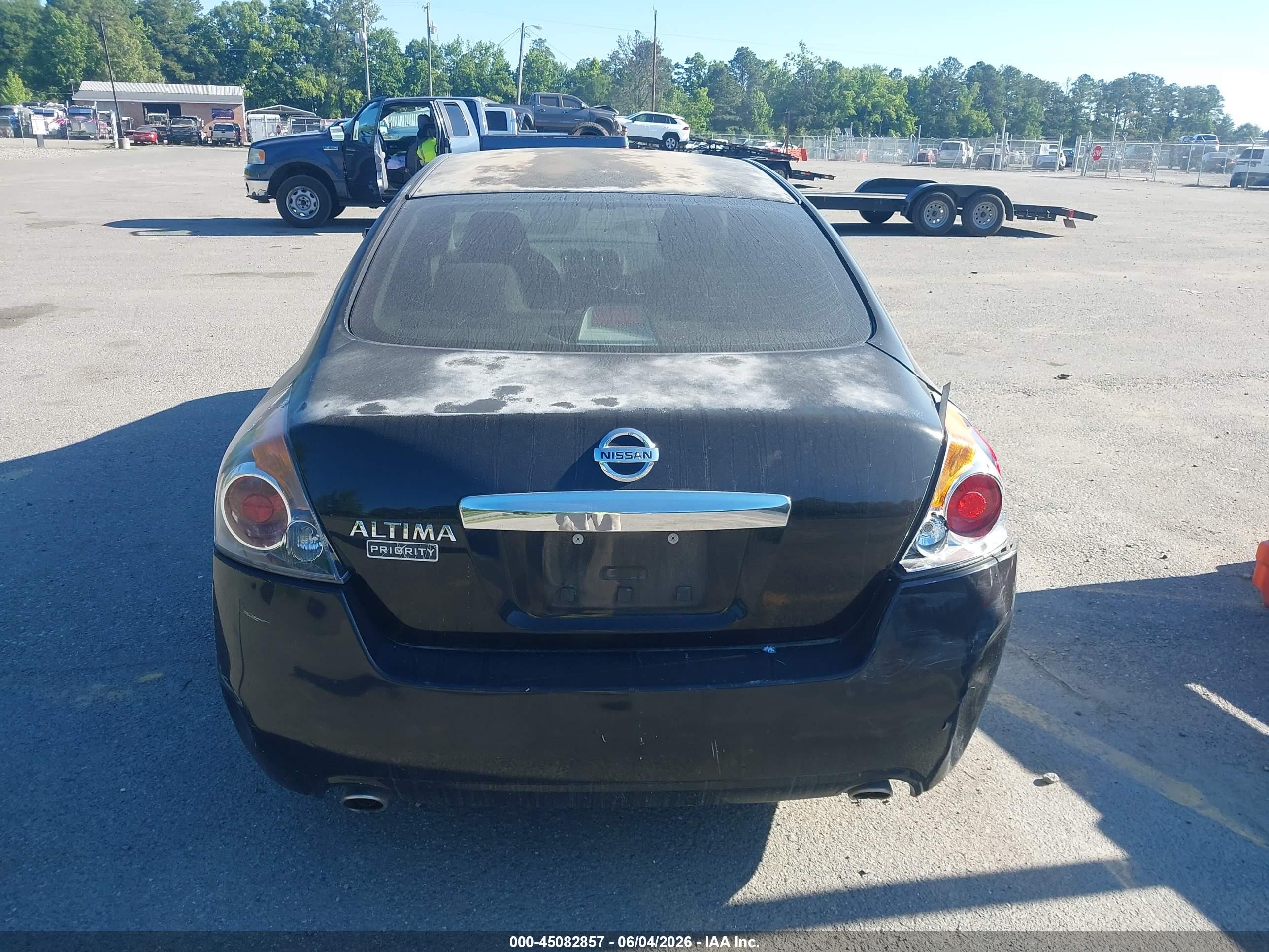 2012 Nissan Altima 2.5 Black vin: 1N4AL2AP5CC107508