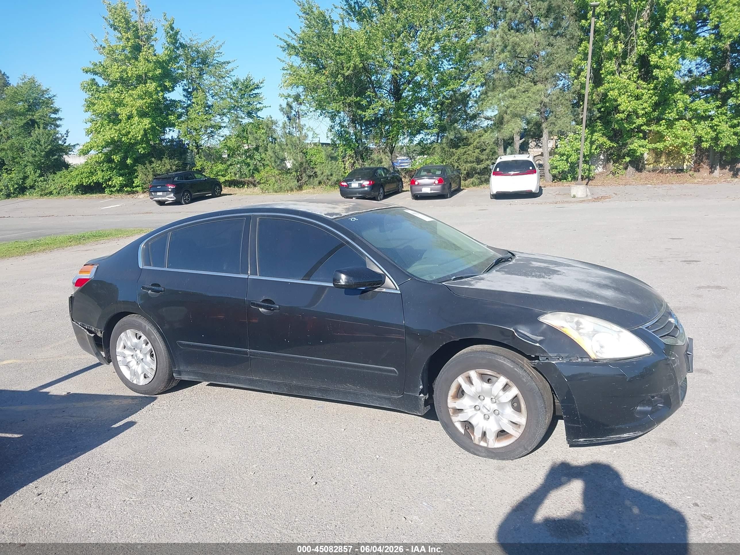 2012 Nissan Altima 2.5 Black vin: 1N4AL2AP5CC107508