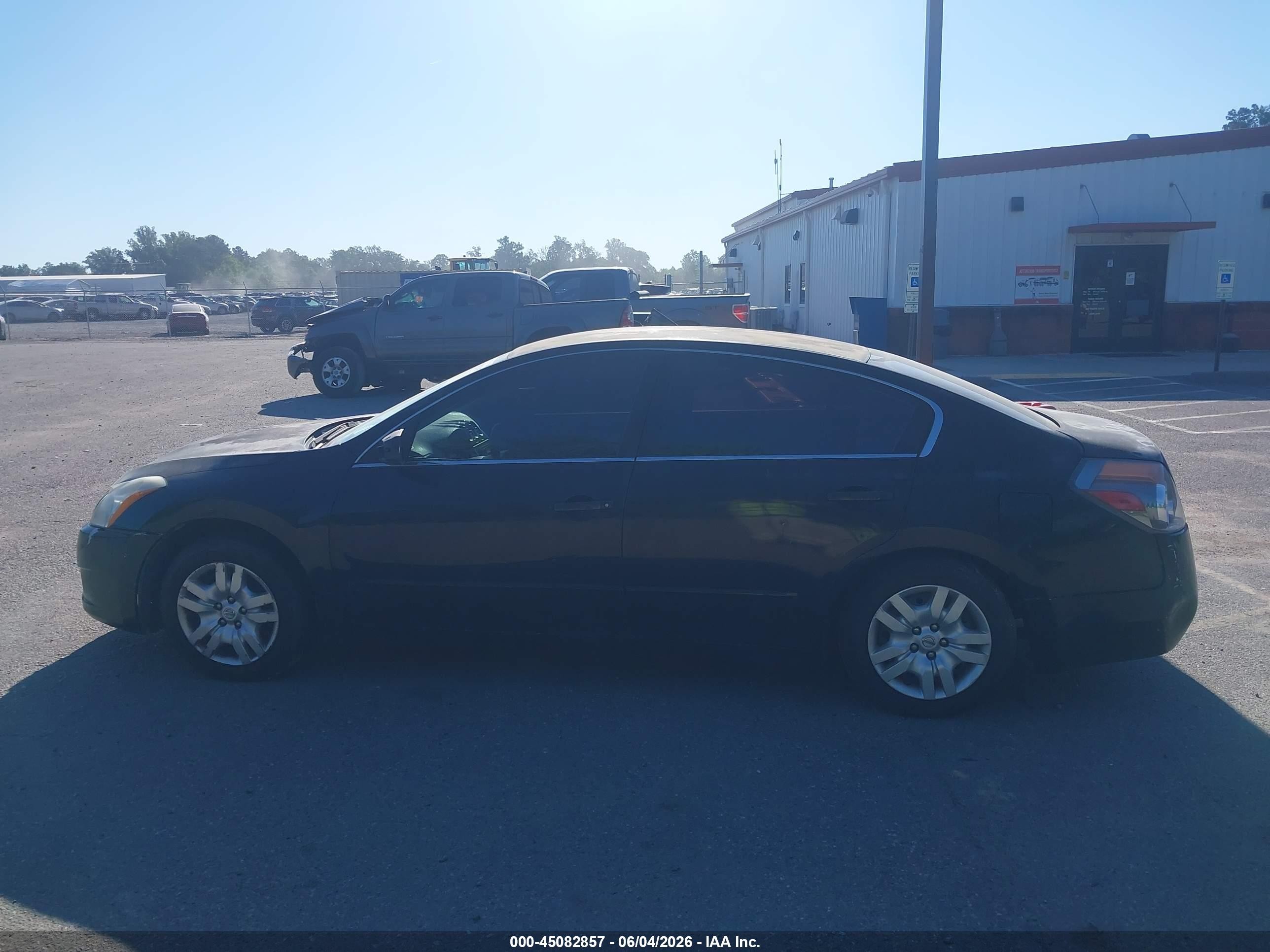2012 Nissan Altima 2.5 Black vin: 1N4AL2AP5CC107508