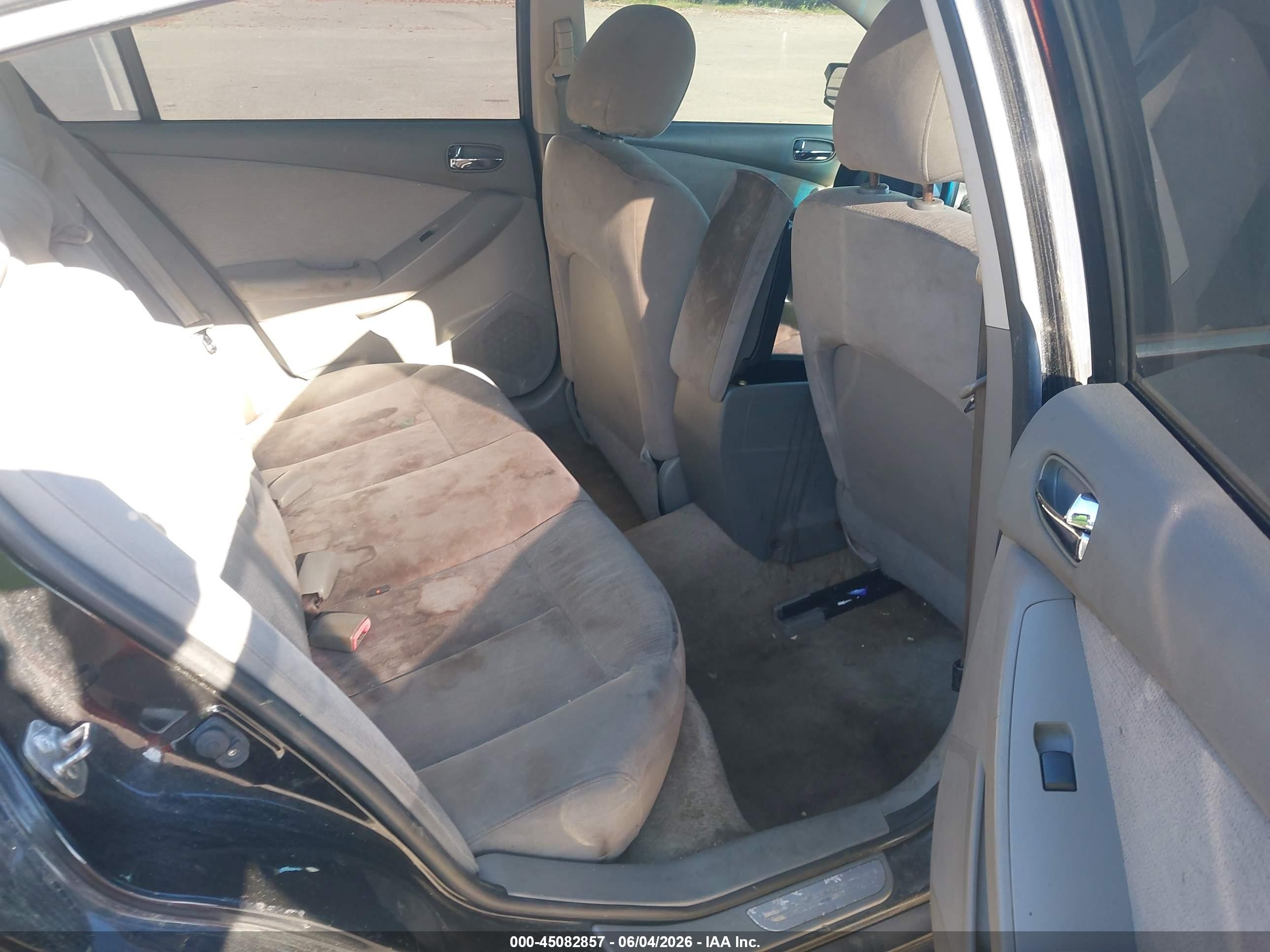 2012 Nissan Altima 2.5 Black vin: 1N4AL2AP5CC107508