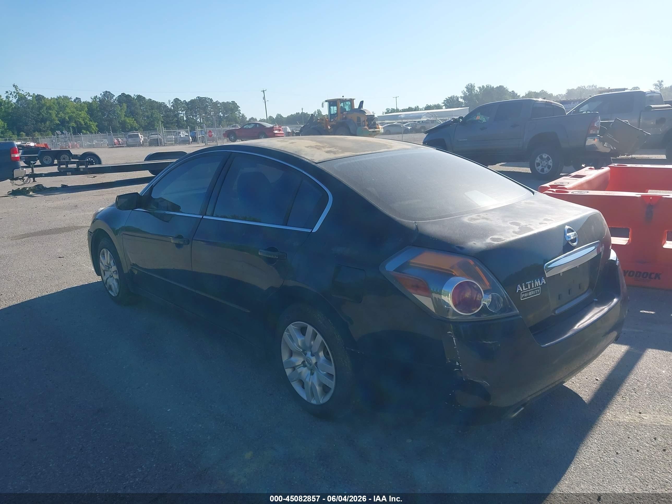 2012 Nissan Altima 2.5 Black vin: 1N4AL2AP5CC107508
