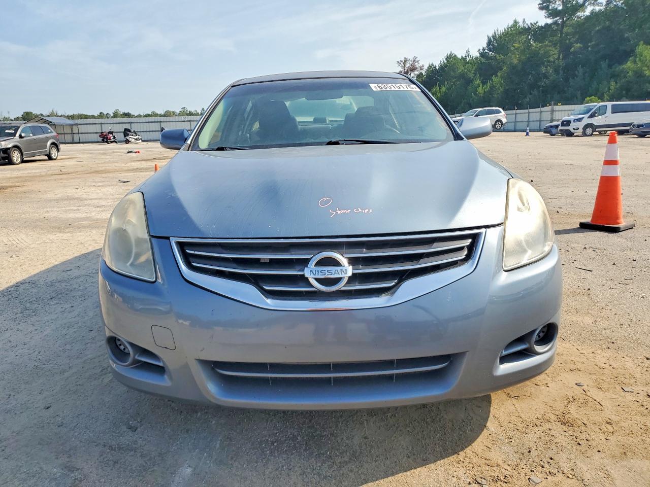 2012 Nissan Altima 2.5 Blue vin: 1N4AL2AP5CC108710