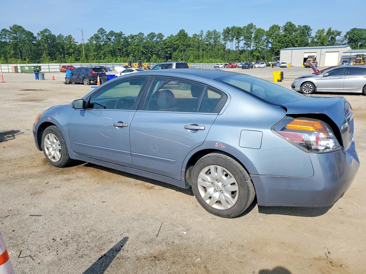 2012 Nissan Altima 2.5 Blue vin: 1N4AL2AP5CC108710