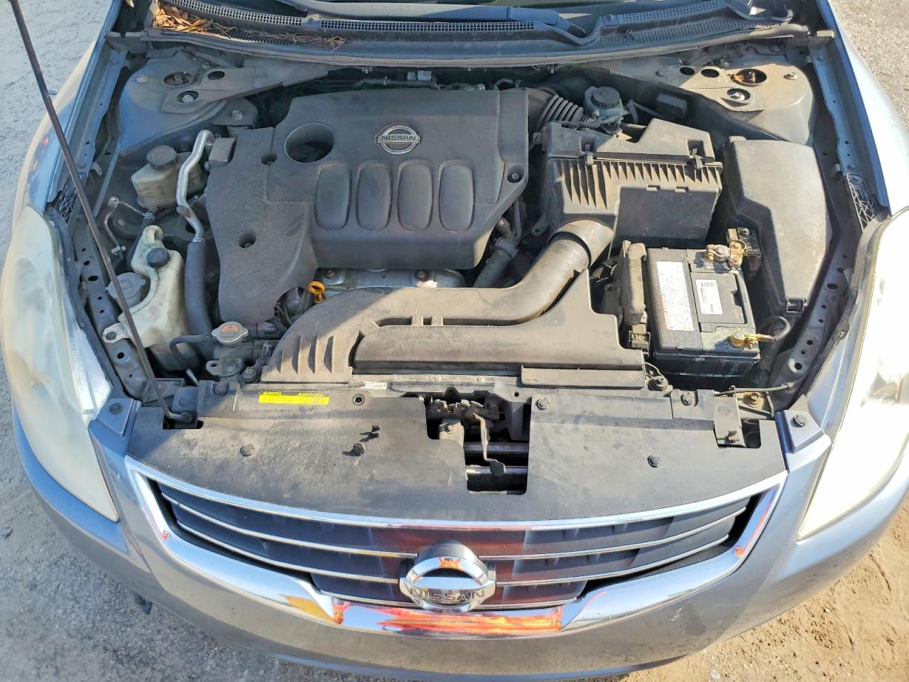 2012 Nissan Altima 2.5 Blue vin: 1N4AL2AP5CC108710