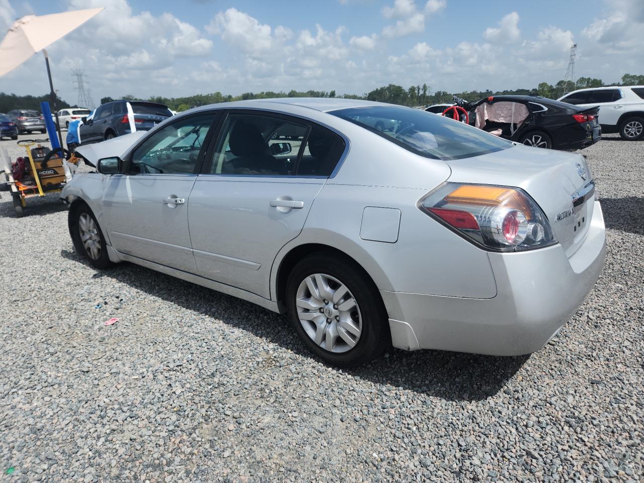 2012 Nissan Altima 2.5 Серый vin: 1N4AL2AP5CC115981