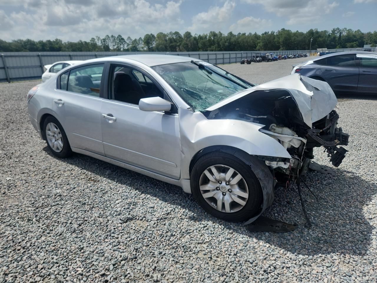 2012 Nissan Altima 2.5 Серый vin: 1N4AL2AP5CC115981