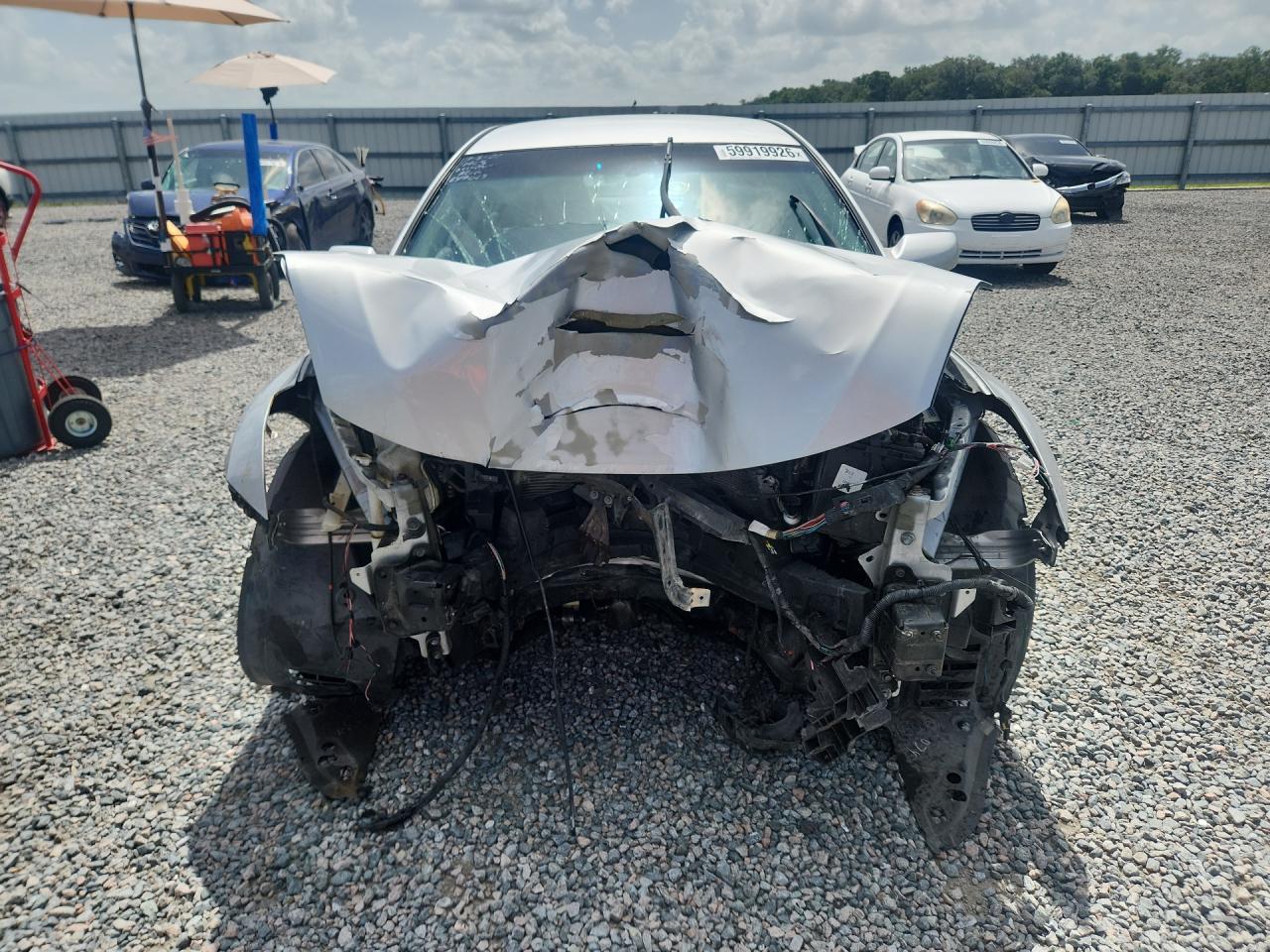 2012 Nissan Altima 2.5 Серый vin: 1N4AL2AP5CC115981