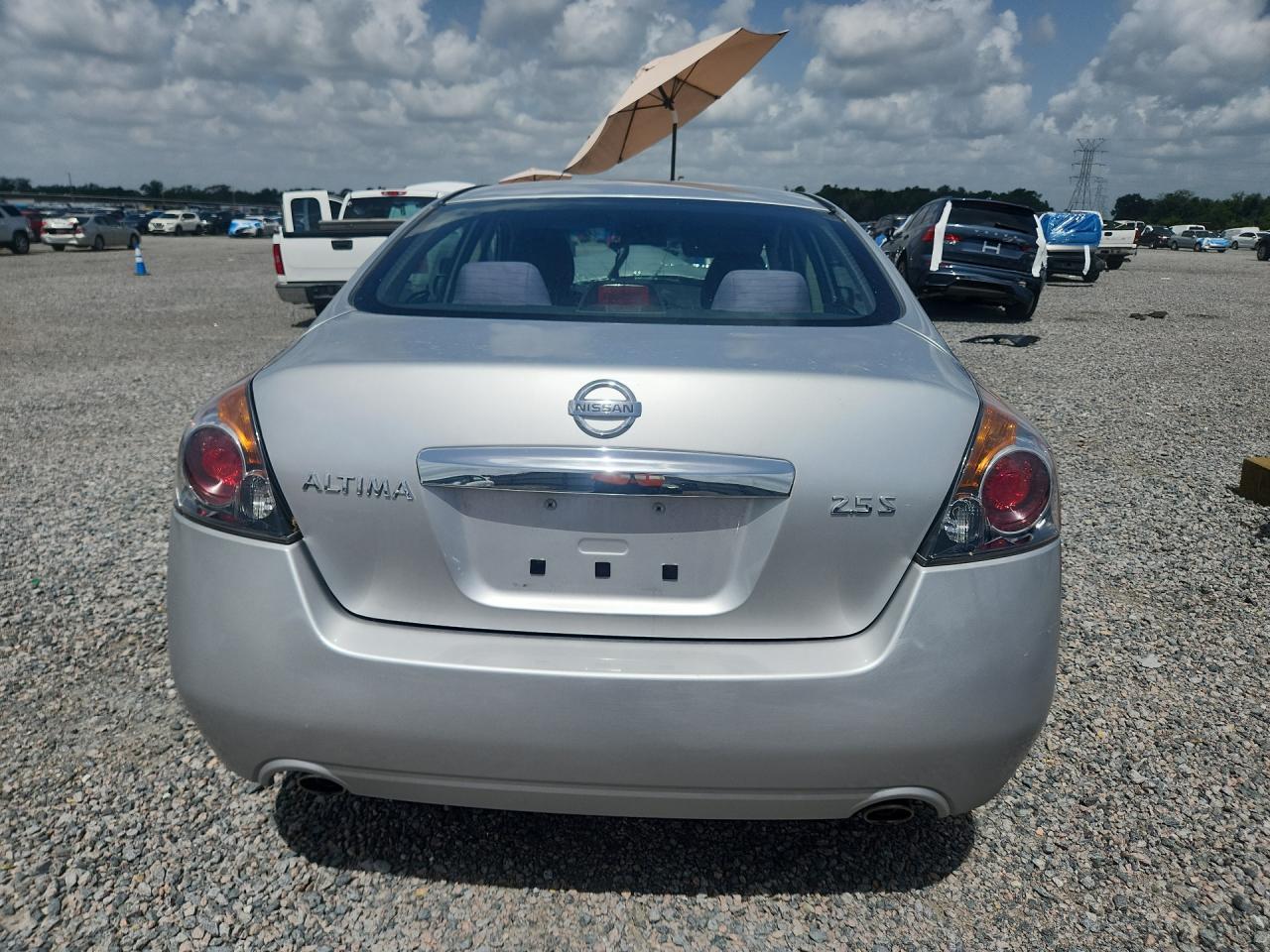 2012 Nissan Altima 2.5 Серый vin: 1N4AL2AP5CC115981