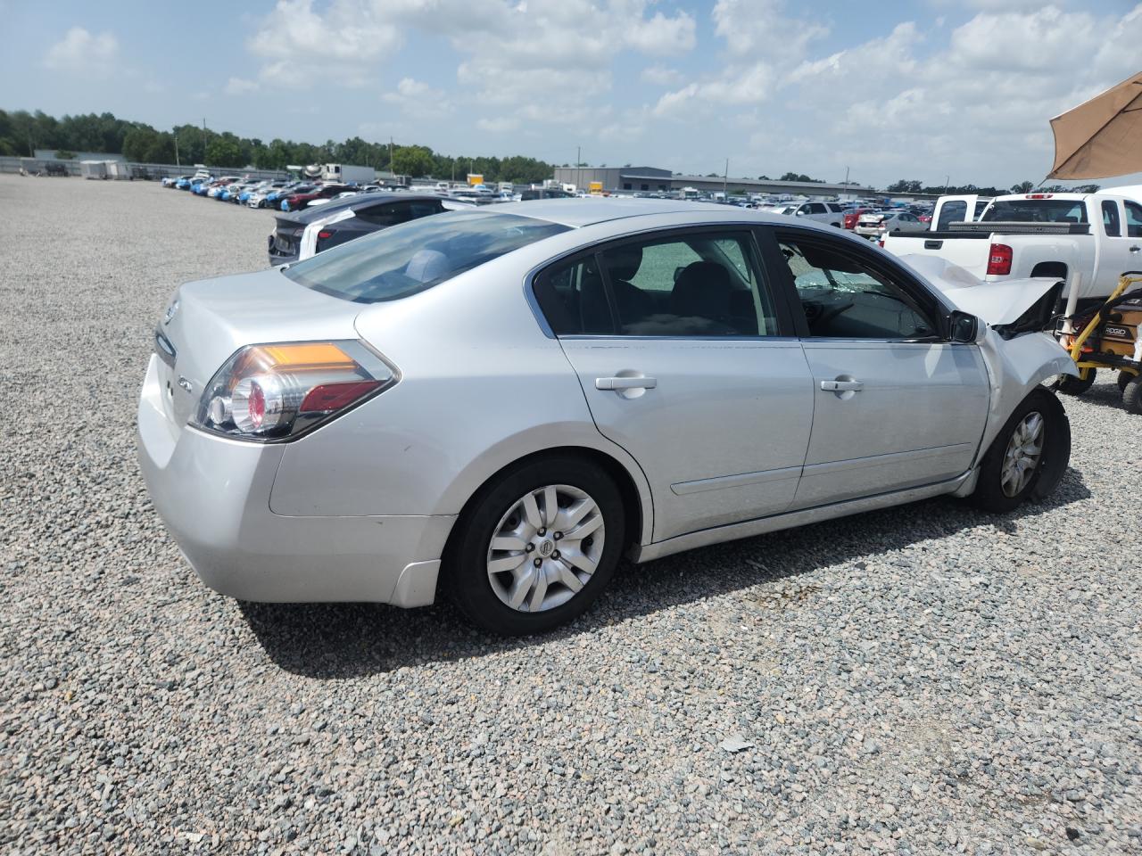 2012 Nissan Altima 2.5 Серый vin: 1N4AL2AP5CC115981
