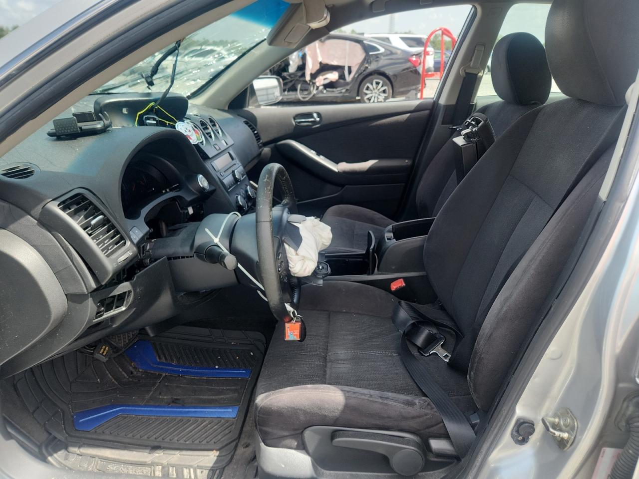 2012 Nissan Altima 2.5 Серый vin: 1N4AL2AP5CC115981