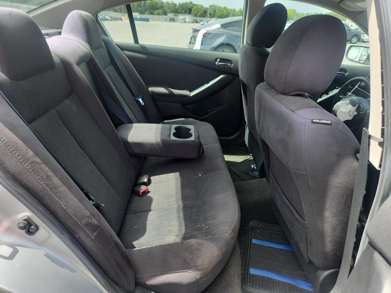 2012 Nissan Altima 2.5 Серый vin: 1N4AL2AP5CC115981