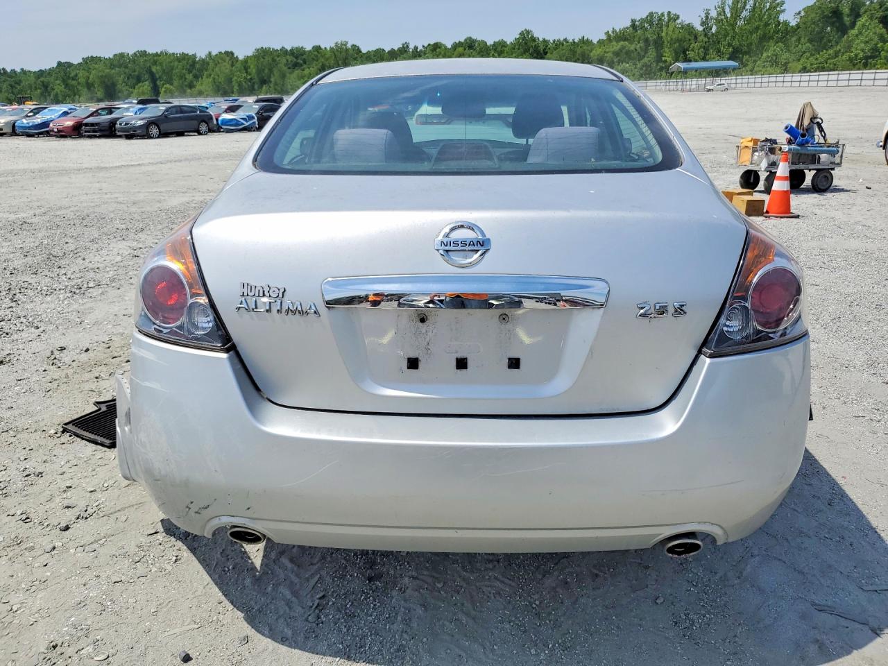2012 Nissan Altima 2.5 Gray vin: 1N4AL2AP5CC117214