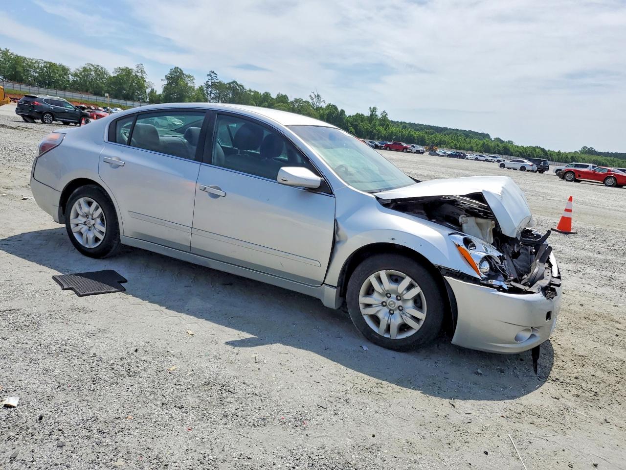 2012 Nissan Altima 2.5 Gray vin: 1N4AL2AP5CC117214