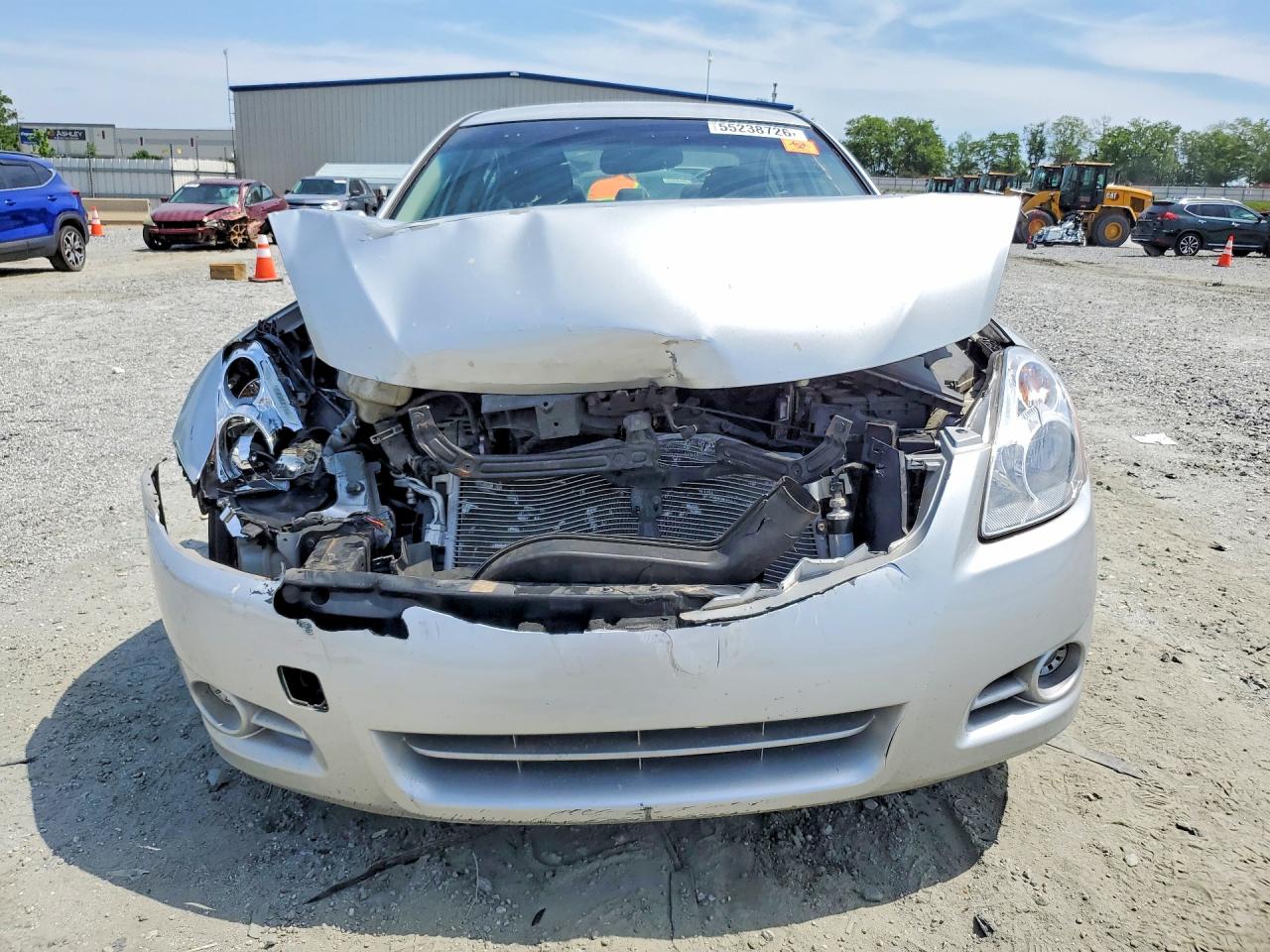 2012 Nissan Altima 2.5 Gray vin: 1N4AL2AP5CC117214