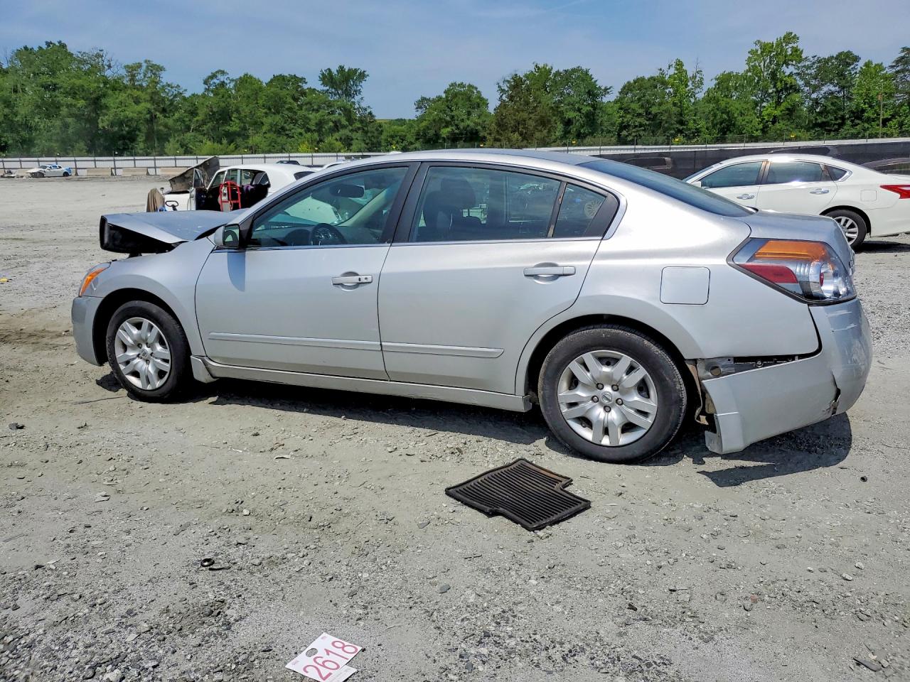 2012 Nissan Altima 2.5 Gray vin: 1N4AL2AP5CC117214