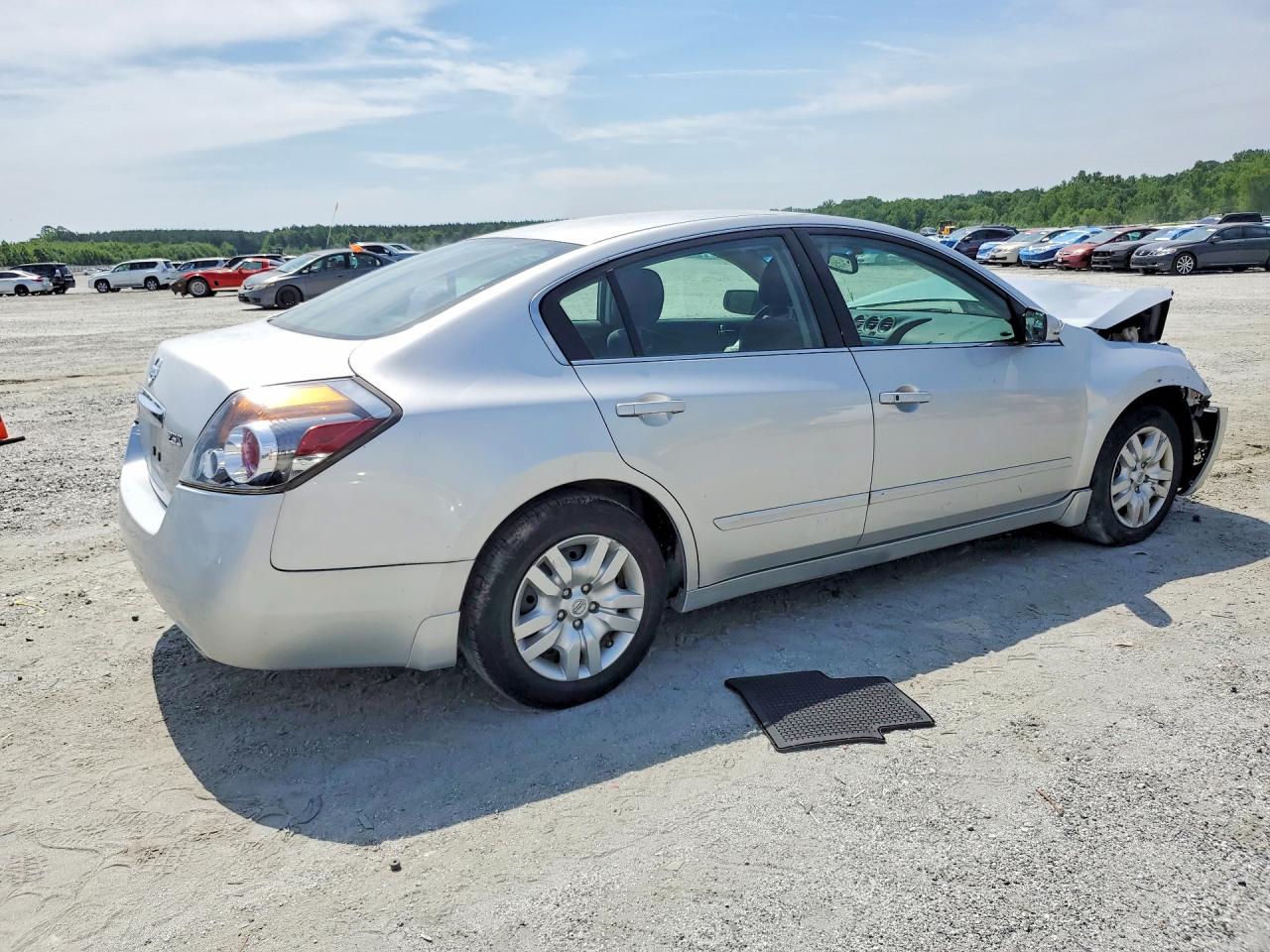 2012 Nissan Altima 2.5 Gray vin: 1N4AL2AP5CC117214