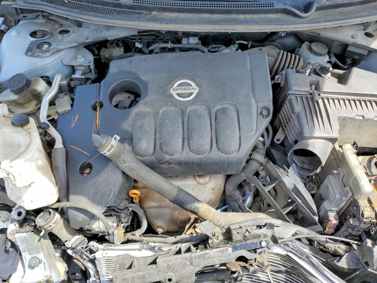 2012 Nissan Altima 2.5 Gray vin: 1N4AL2AP5CC117214