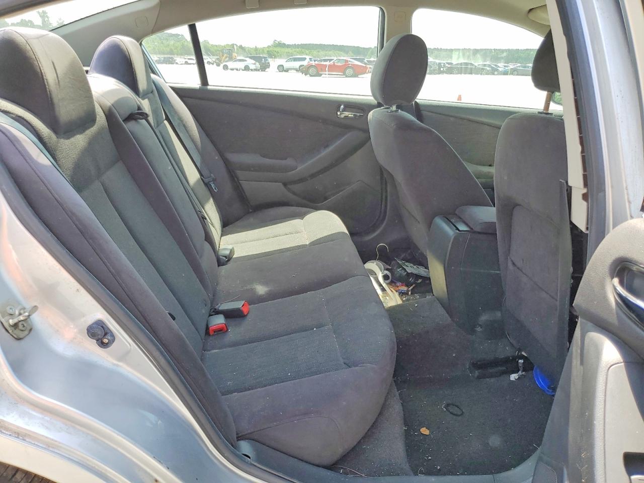 2012 Nissan Altima 2.5 Gray vin: 1N4AL2AP5CC117214