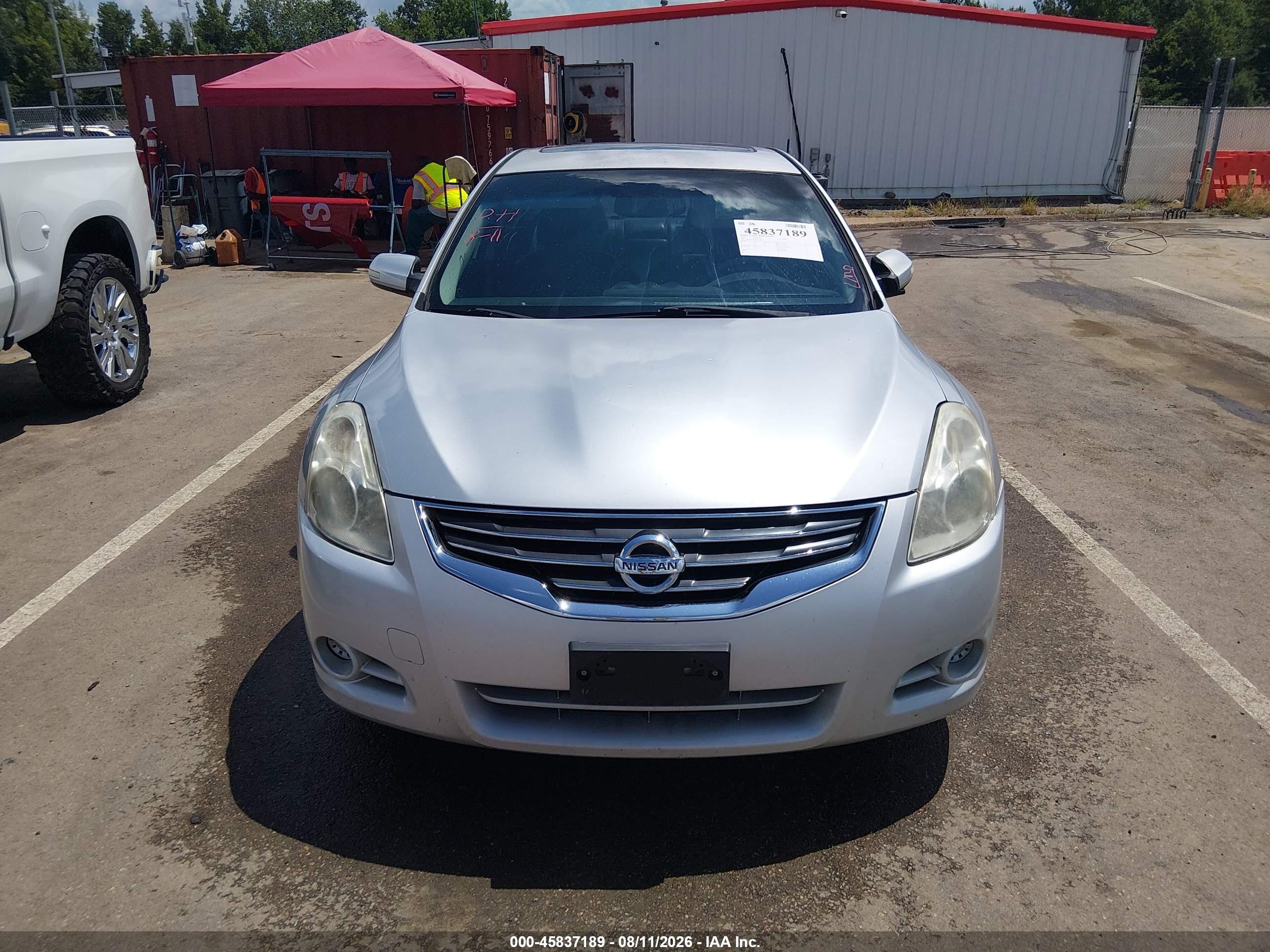 2012 Nissan Altima 2.5 S Silver vin: 1N4AL2AP5CC118072