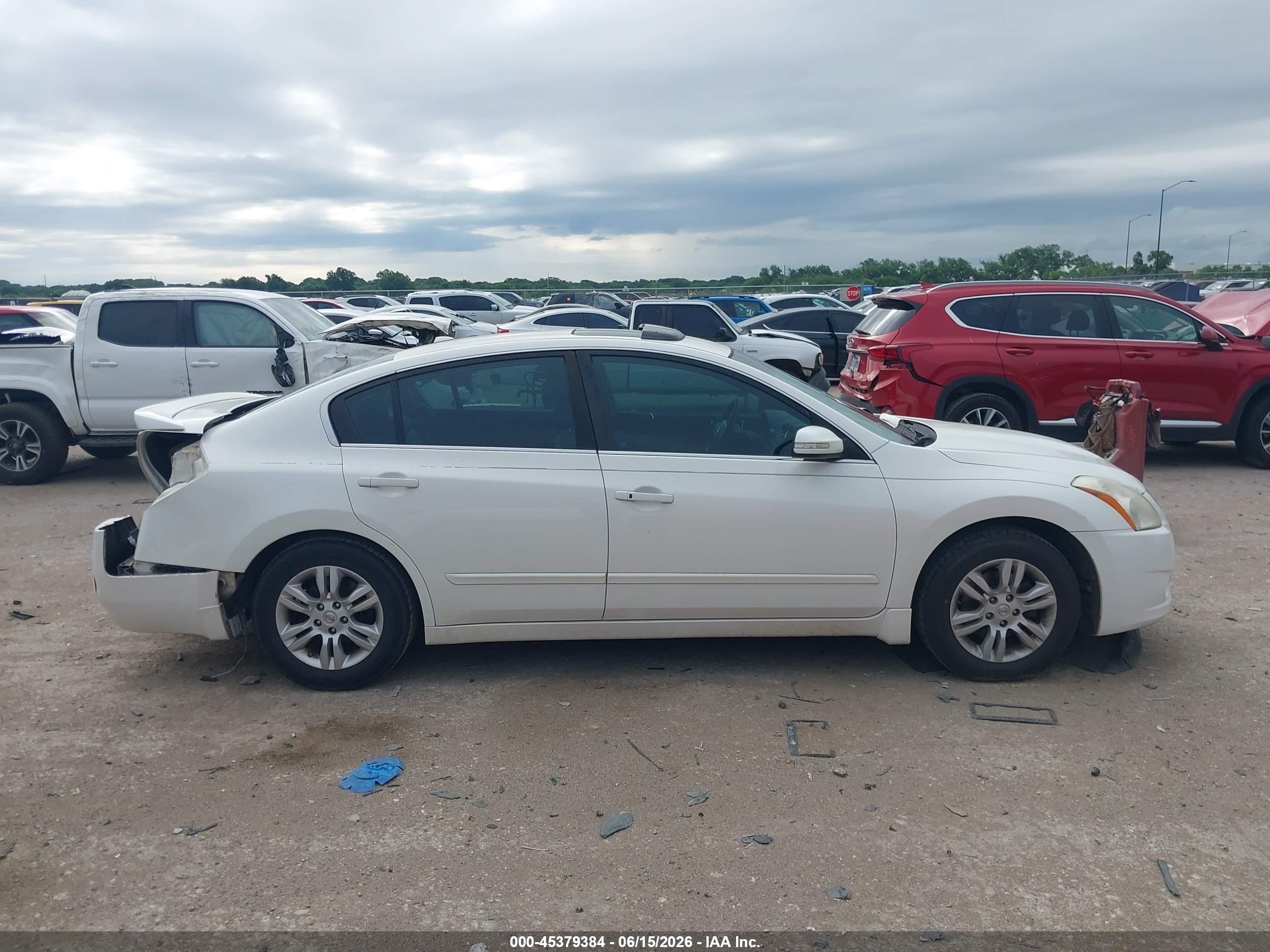 2012 Nissan Altima 2.5 S Белый vin: 1N4AL2AP5CC119092