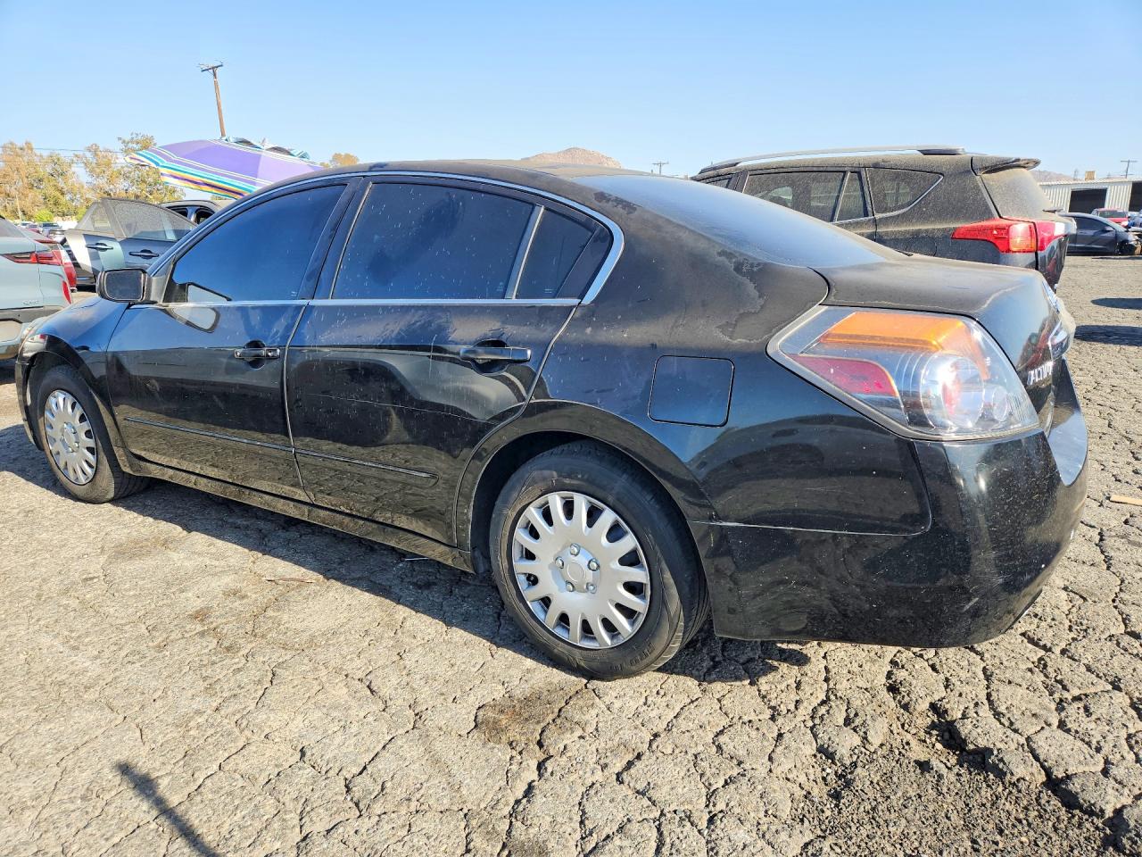 2012 Nissan Altima 2.5 Black vin: 1N4AL2AP5CC121554