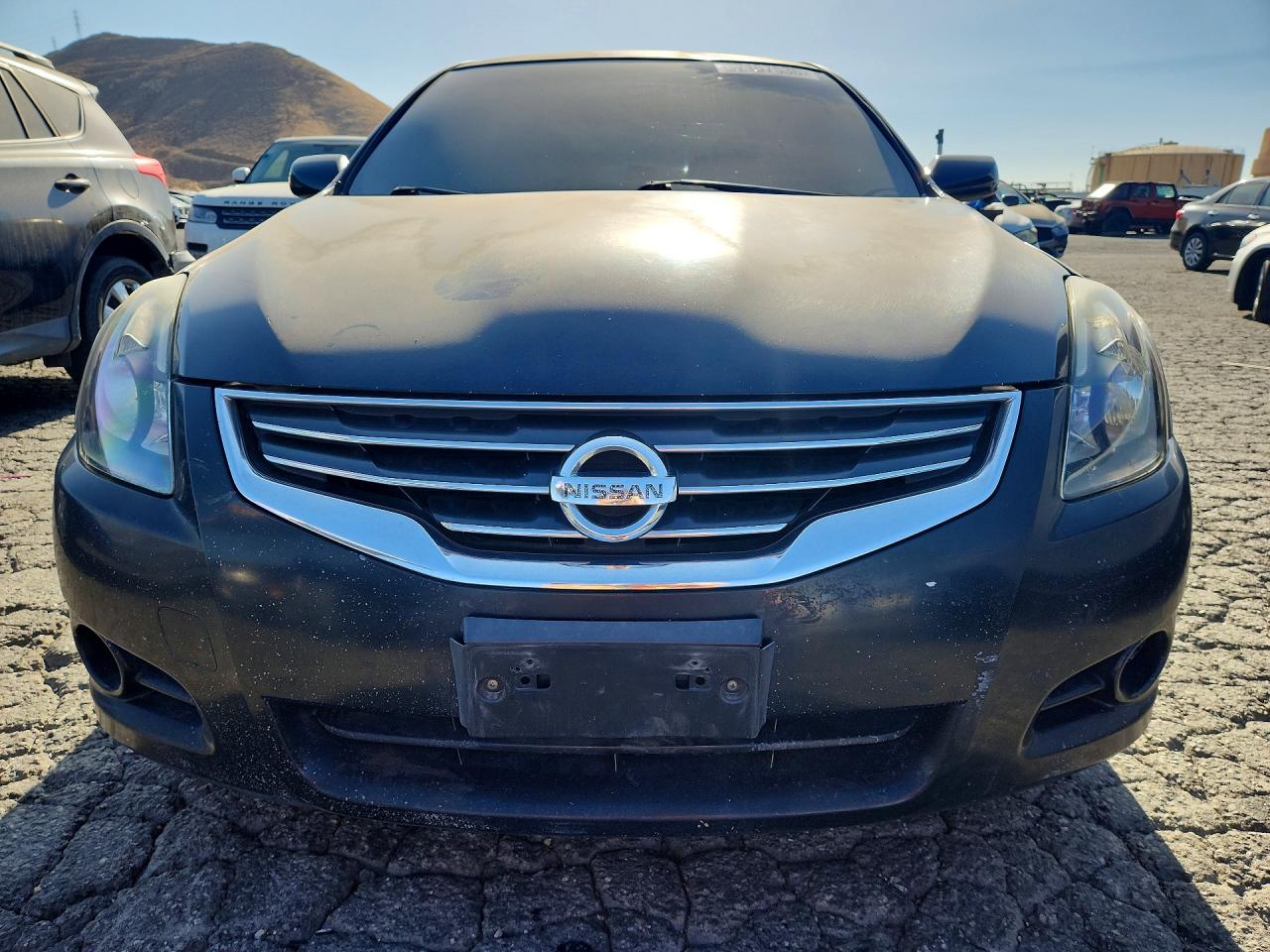 2012 Nissan Altima 2.5 Black vin: 1N4AL2AP5CC121554