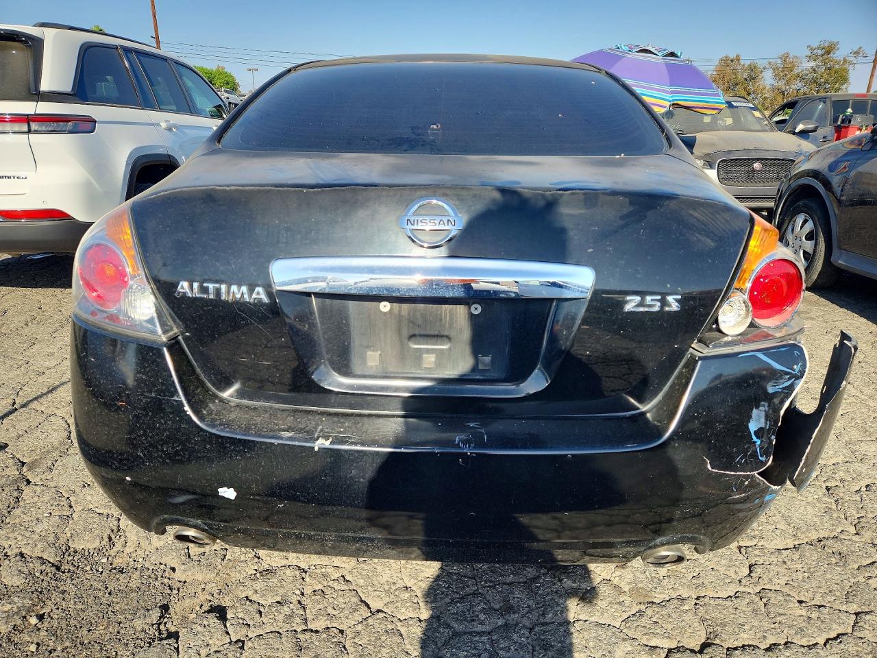 2012 Nissan Altima 2.5 Black vin: 1N4AL2AP5CC121554