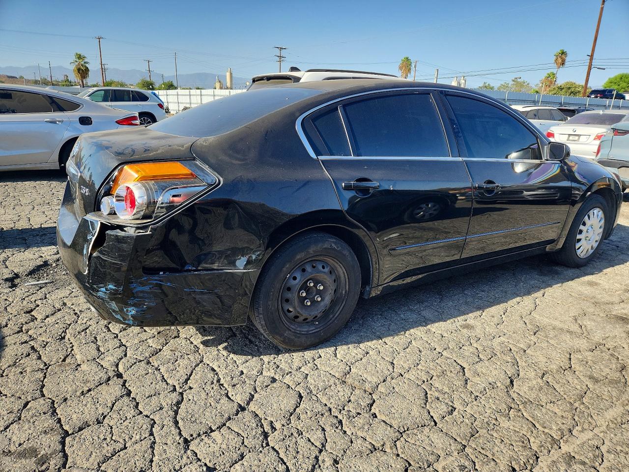 2012 Nissan Altima 2.5 Black vin: 1N4AL2AP5CC121554