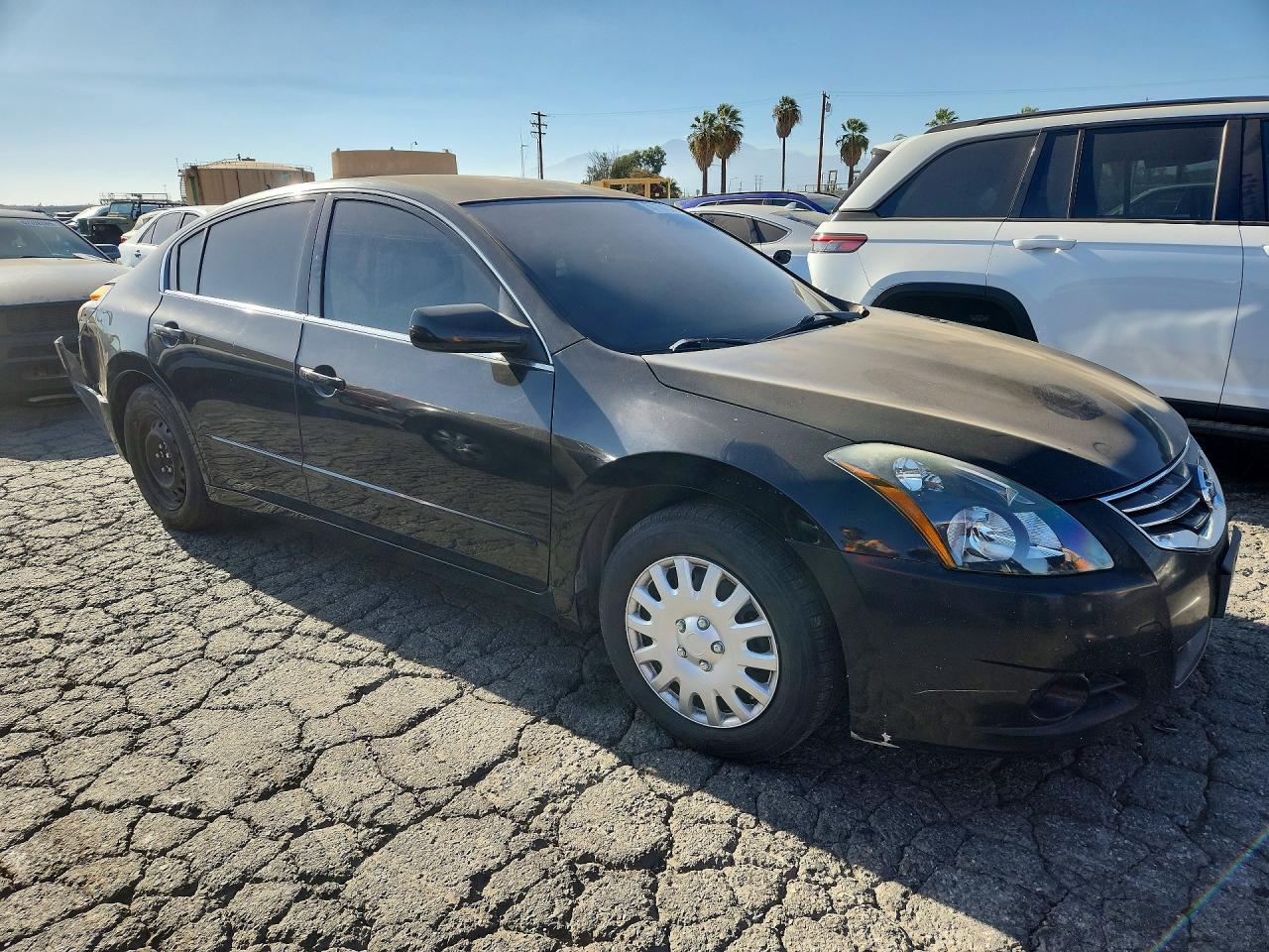 2012 Nissan Altima 2.5 Black vin: 1N4AL2AP5CC121554
