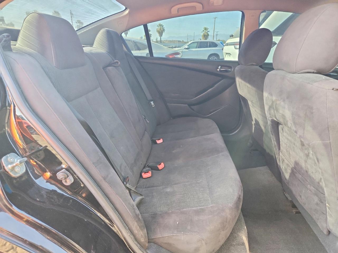 2012 Nissan Altima 2.5 Black vin: 1N4AL2AP5CC121554