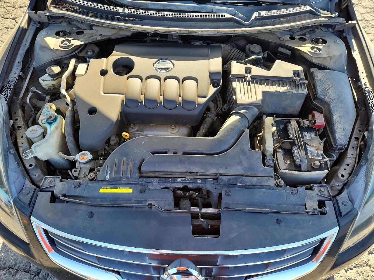 2012 Nissan Altima 2.5 Black vin: 1N4AL2AP5CC121554
