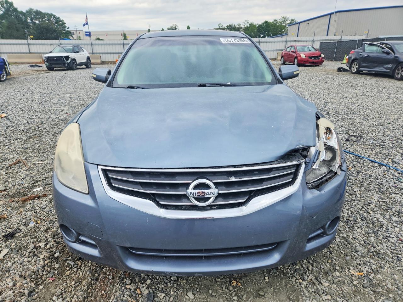 2012 Nissan Altima 2.5 Blue vin: 1N4AL2AP5CC125488