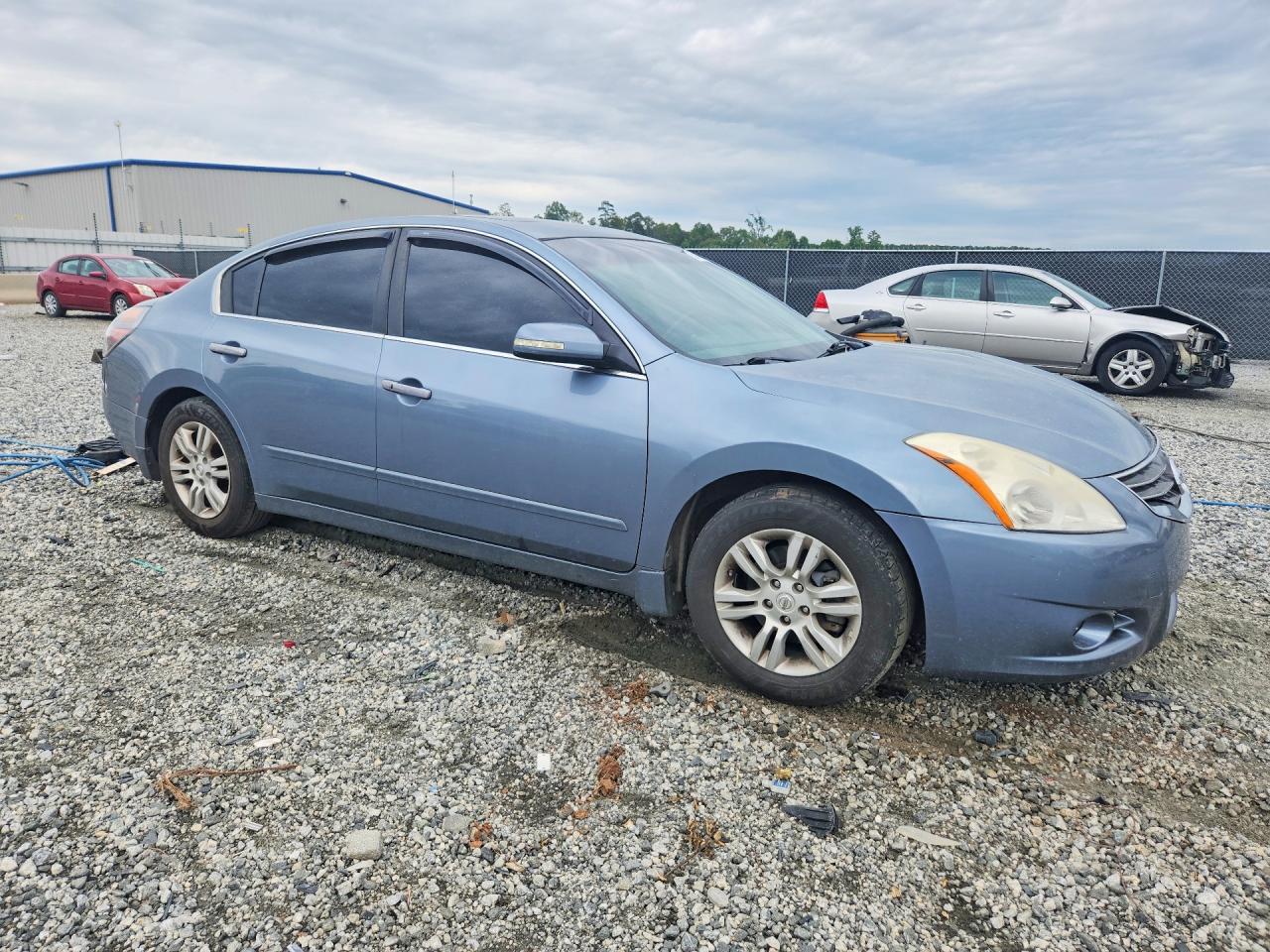 2012 Nissan Altima 2.5 Blue vin: 1N4AL2AP5CC125488