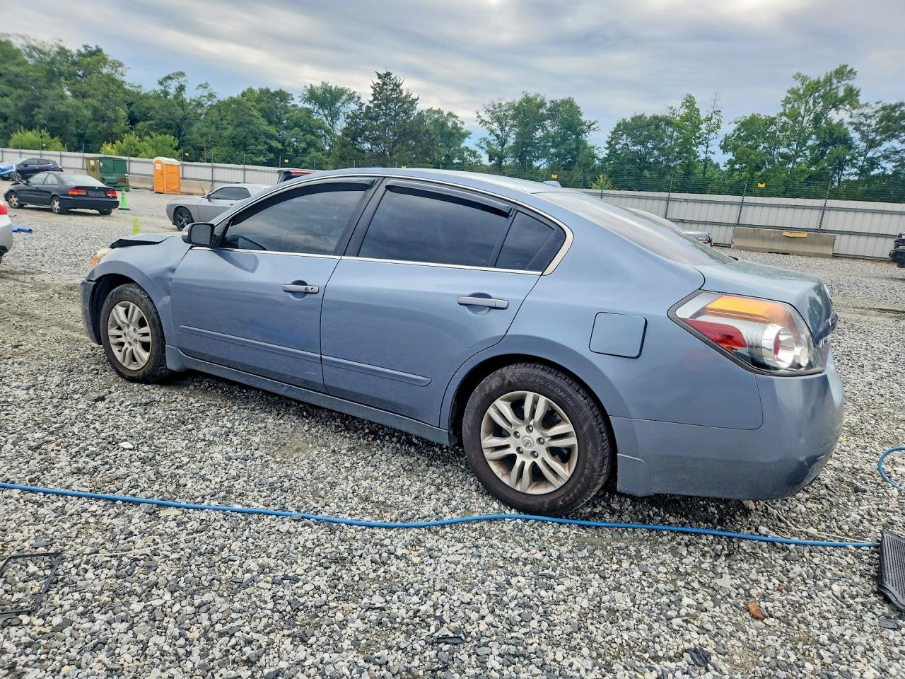 2012 Nissan Altima 2.5 Blue vin: 1N4AL2AP5CC125488